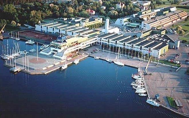 Sailing venue from the Olympics in Tallinn ©  SW